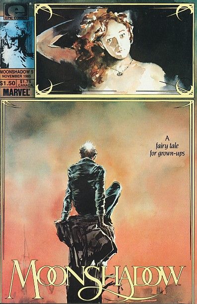 Moonshadow, Vol. 1 In A Lone Land |  Issue