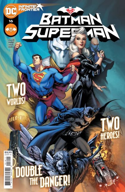 Batman / Superman, Vol. 2 The World Of Tomorrow / The World Of The Knight |  Issue