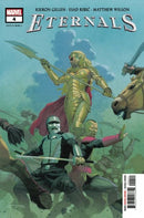 Eternals, Vol. 5 Only Death Is Eternal, Part 4 |  Issue