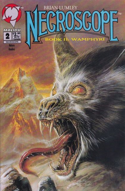 Necroscope: Book II: Wamphyri  |  Issue#2 | Year:1993 | Series: Necroscope | Pub: Malibu Comics |