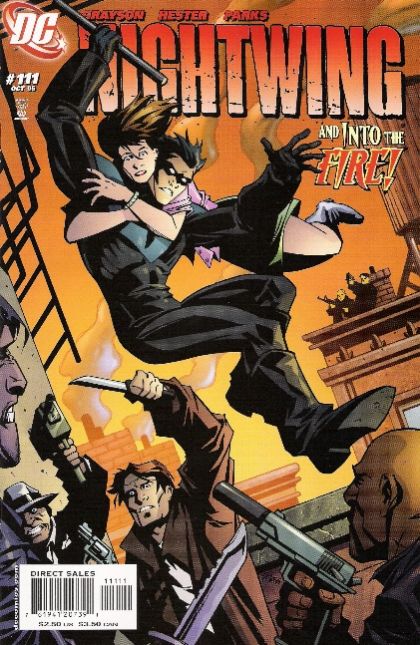 Nightwing, Vol. 2 Signed, Sophia |  Issue#111A | Year:2005 | Series: Nightwing | Pub: DC Comics | Direct Edition