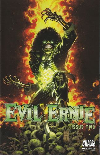 Evil Ernie, Vol. 3 (Dynamite Entertainment)  |  Issue#2B | Year:2022 | Series:  | Pub: Dynamite Entertainment |
