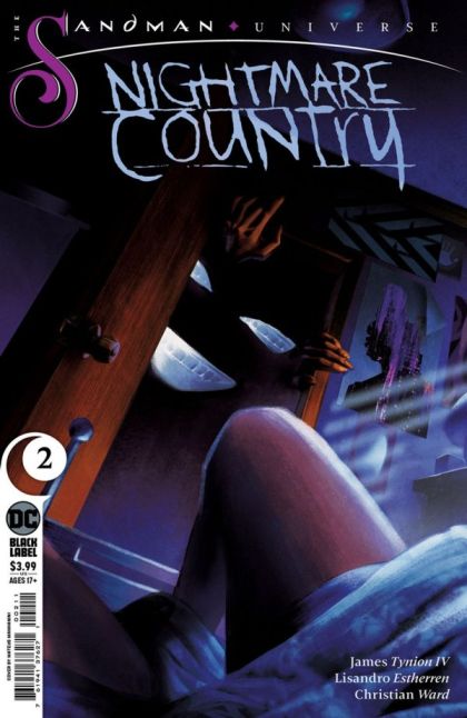 The Sandman Universe: Nightmare Country The Glass House |  Issue#2A | Year:2024 | Series:  | Pub: DC Comics | Mateus Manhanini Cover