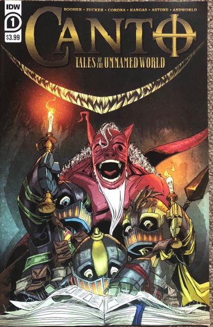 Canto: Tales of The Unnamed World The Fairies' Tale / The Warrior & The Dragon |  Issue