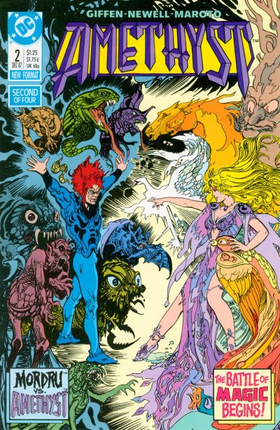 Amethyst, Vol. 2 Winter Kills! |  Issue#2 | Year:1987 | Series:  | Pub: DC Comics |