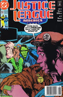 Justice League / International / America My Dinner With G'Nort |  Issue