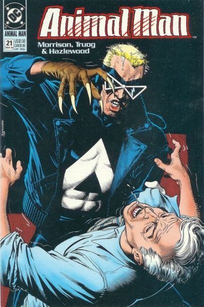 Animal Man, Vol. 1 Tooth and Claw |  Issue#21 | Year:1990 | Series:  | Pub: DC Comics |