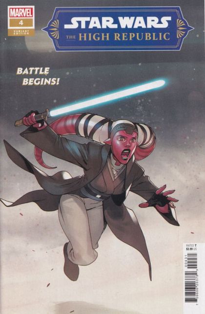 Star Wars: The High Republic, Vol. 2 Balance Of The Force, Chapter IV: The Herald Of The Open Hand |  Issue#4C | Year:2023 | Series: Star Wars - High Republic | Pub: Marvel Comics | Bengal Amari Variant