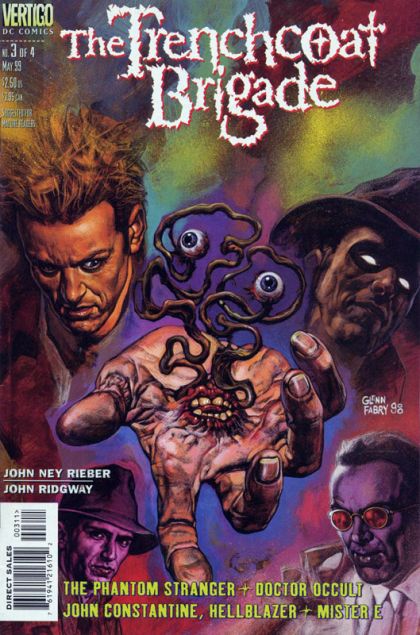 The Trenchcoat Brigade Misery Book 3: Eyes of the Blind |  Issue#3 | Year:1999 | Series: Trenchcoat Brigade | Pub: DC Comics |