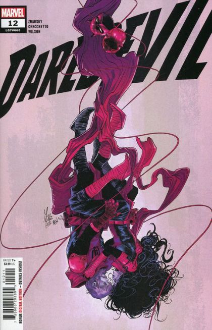 Daredevil, Vol. 7 The Red Fist |  Issue#12A | Year:2023 | Series: Daredevil | Pub: Marvel Comics | Marco Checchetto Regular