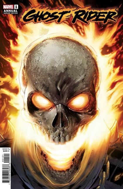 Ghost Rider, Vol. 9 Annual Halloween Spirit |  Issue#1B | Year:2023 | Series:  | Pub: Marvel Comics
