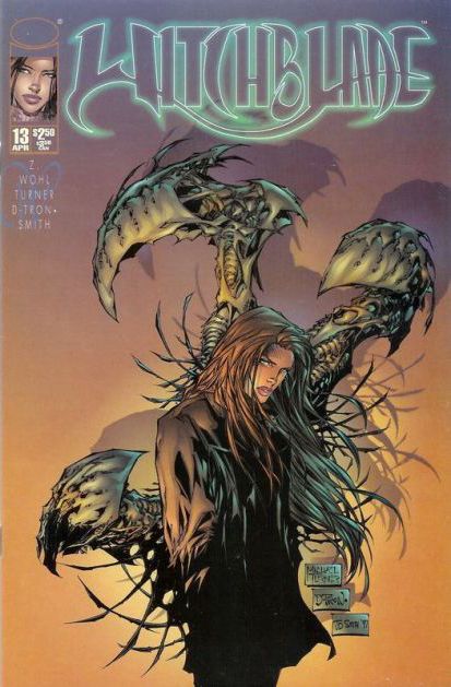 Witchblade, Vol. 1  |  Issue#13A | Year:1997 | Series: Witchblade | Pub: Image Comics |