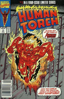 Saga of the Original Human Torch The Lighted Torch |  Issue
