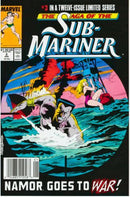The Saga of the Sub-Mariner A Prince In New York |  Issue