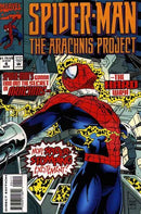 Spider-Man: The Arachnis Project The Arachnis Project, Stick A Fork In Him... |  Issue
