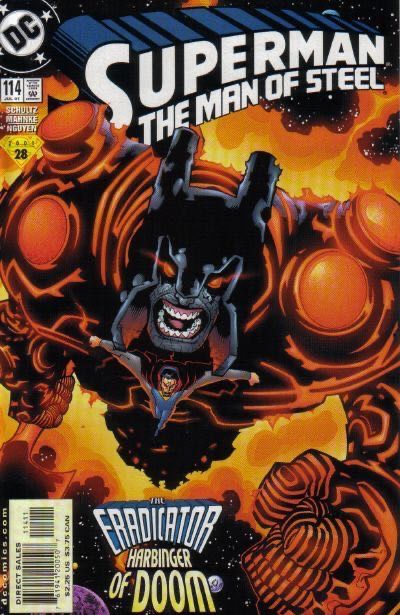 Superman: The Man of Steel Poor Elijah |  Issue