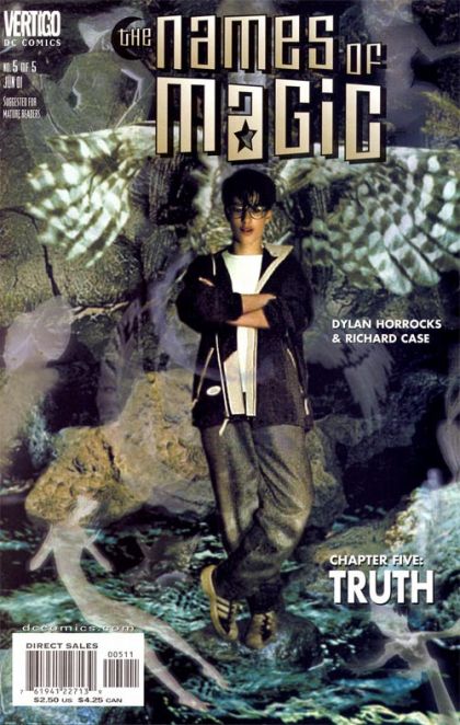 Books of Magic: The Names of Magic Chapter 5: Truth |  Issue#5 | Year:2001 | Series:  | Pub: DC Comics |