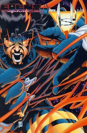 Ash Burn Baby, Burn |  Issue#1A | Year:1994 | Series:  | Pub: Event Comics | Regular Cover