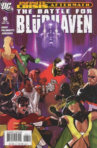 Crisis Aftermath: The Battle For Bludhaven Infinite Crisis - The Battle for Bludhaven, Part 6 |  Issue#6 | Year:2006 | Series:  | Pub: DC Comics | Daniel Acuña Regular
