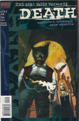 The Girl Who Would Be Death Act II |  Issue