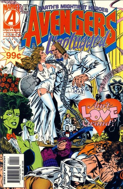 The Avengers Unplugged The Old Ball And Chain |  Issue#4 | Year:1996 | Series:  | Pub: Marvel Comics |