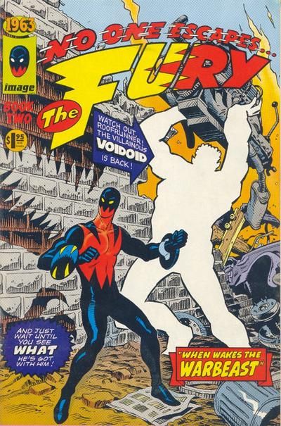 1963 No One Escapes... The Fury!: When Wakes the War-Beast |  Issue#2 | Year:1993 | Series:  | Pub: Image Comics |