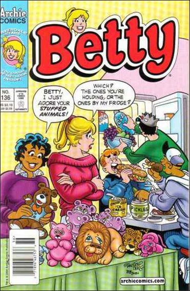 Betty  |  Issue#136 | Year: | Series: Archie | Pub: Archie Comic Publications |