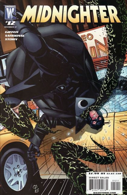 Midnighter, Vol. 1 Foul Play |  Issue#12 | Year:2007 | Series: The Authority | Pub: DC Comics |
