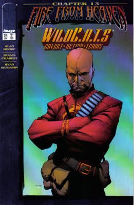 WildC.A.T.s, Vol. 1 Fire From Heaven - Chapter 13 |  Issue#30A | Year:1996 | Series: WildC.A.T.S | Pub: Image Comics |