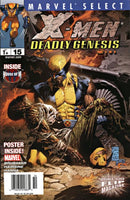 Marvel Select: Flip Magazine X-Men: Deadly Genesis #3 / X-Men Phoenix Endson #4 |  Issue#15 | Year:2006 | Series: X-Men | Pub: Marvel Comics |