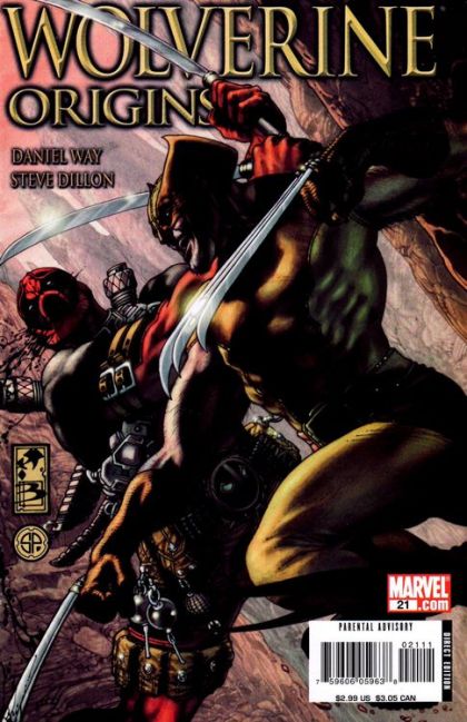 Wolverine: Origins The Deep End, Part One |  Issue#21A | Year:2008 | Series: Wolverine | Pub: Marvel Comics |