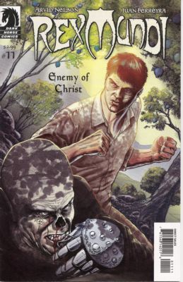 Rex Mundi, Vol. 2 Blue Apples |  Issue#11 | Year:2008 | Series: Rex Mundi | Pub: Dark Horse Comics |