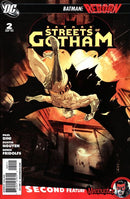 Batman: Streets of Gotham Batman: Reborn - City On Fire / Who In The Hell Is "Jane Doe"? |  Issue
