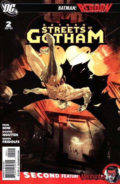 Batman: Streets of Gotham Batman: Reborn - City On Fire / Who In The Hell Is "Jane Doe"? |  Issue