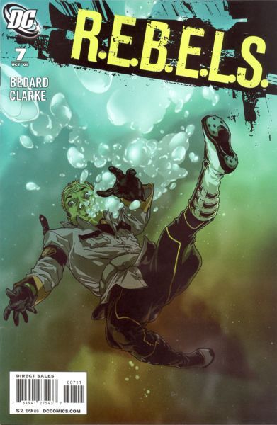 R.E.B.E.L.S., Vol. 2 No Way Out |  Issue#7 | Year:2009 | Series:  | Pub: DC Comics |