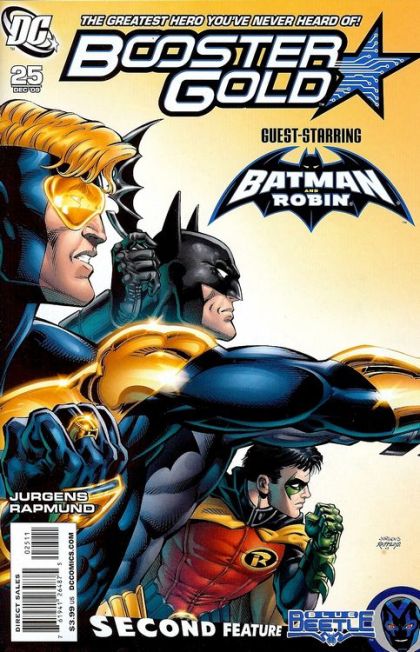 Booster Gold, Vol. 2 Day Of Death, Aftermath / Black And Blue: Part 2 |  Issue#25 | Year:2009 | Series:  | Pub: DC Comics | Dan Jurgens Regular