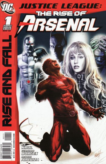 Justice League: The Rise of Arsenal Rise and Fall - A Father's Loss |  Issue#1A | Year:2010 | Series: Justice League | Pub: DC Comics | Greg Horn Regular Cover