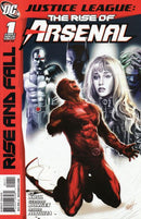 Justice League: The Rise of Arsenal Rise and Fall - A Father's Loss |  Issue