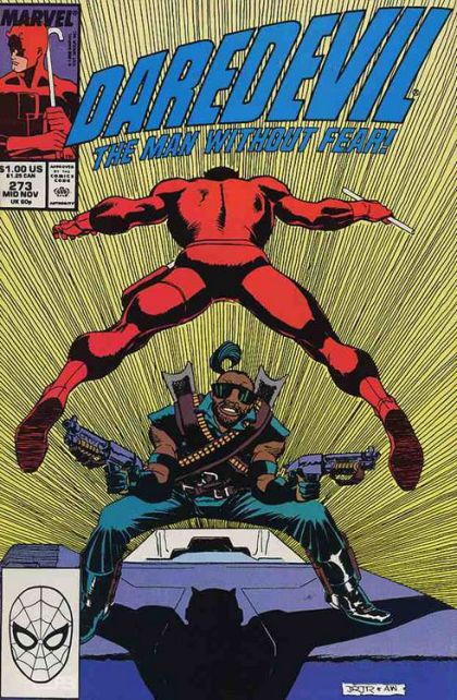 Daredevil, Vol. 1 The Billion Dollar Ashtray |  Issue#273A | Year:1989 | Series: Daredevil | Pub: Marvel Comics | Direct Edition