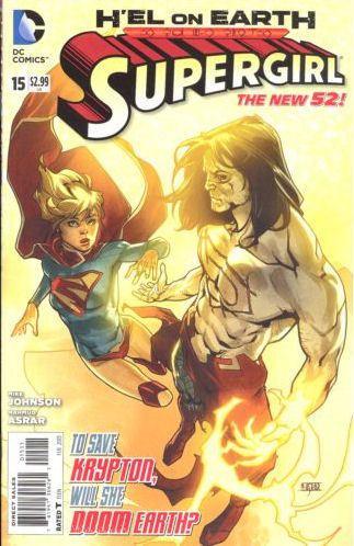 Supergirl, Vol. 6 H'El on Earth - Into Kandor |  Issue#15 | Year:2012 | Series: Supergirl | Pub: DC Comics |