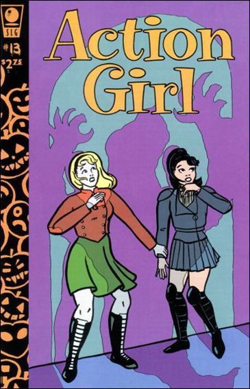 Action Girl  |  Issue