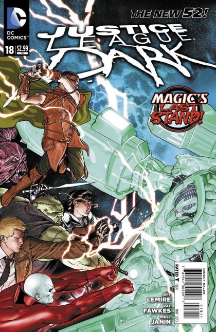 Justice League Dark, Vol. 1 The Death of Magic, Part 4: The Last Stand |  Issue#18 | Year:2013 | Series: Justice League | Pub: DC Comics |