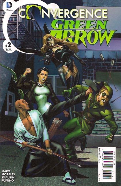 Convergence: Green Arrow Convergence - Mother And Daughter |  Issue#2A | Year:2015 | Series:  | Pub: DC Comics | Rags Morales Regular Cover