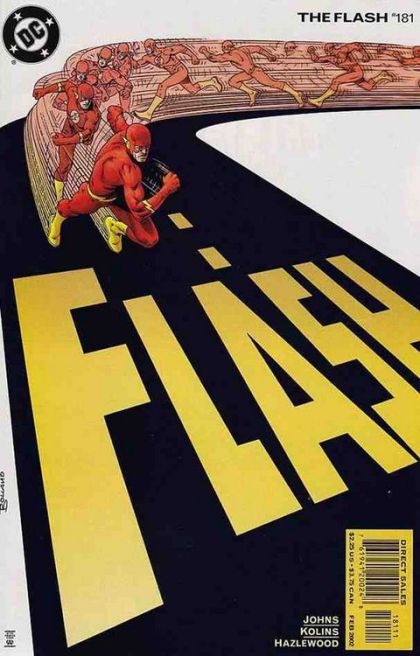 Flash, Vol. 2 Fallout | Issue#181A | Year:2001 | Series: Flash | Pub: