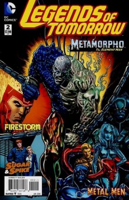 Legends Of Tomorrow United We Fall / Escape Plan / The Island / Wanted: Dead Or Decomissioned |  Issue