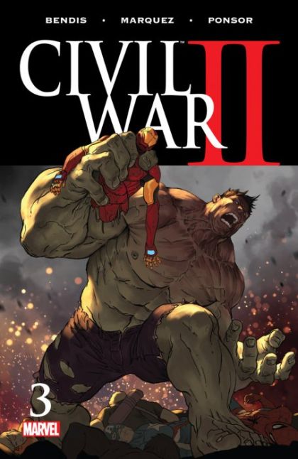 Civil War II Civil War II  |  Issue#3A | Year:2016 | Series:  | Pub: Marvel Comics | Regular Marko Djurdjevic Cover