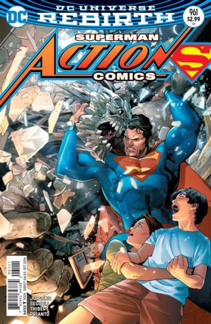 Action Comics, Vol. 3 Path to Doom, Chapter 5 |  Issue