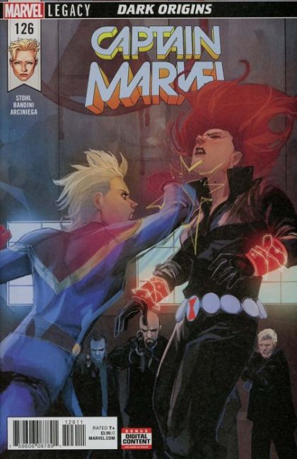 Captain Marvel, Vol. 10 Dark Origins Part 2 |  Issue#126 | Year:2017 | Series:  | Pub: Marvel Comics |