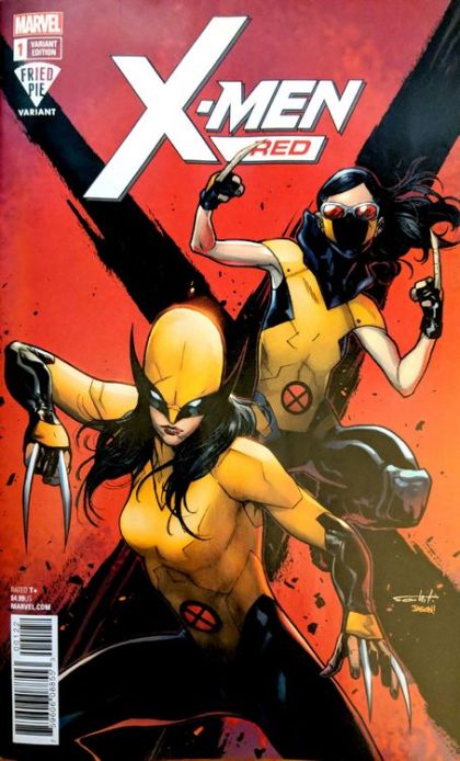 X-Men: Red, Vol. 1 The hate Machine Part 1 |  Issue#1N | Year:2018 | Series: 0 | Pub: Marvel Comics | Fried Pie