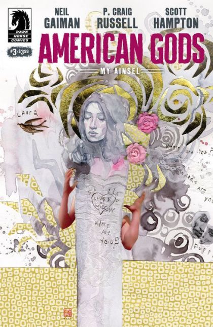 American Gods: My Ainsel  |  Issue#3B | Year:2018 | Series:  | Pub: Dark Horse Comics | Variant David Mack Cover